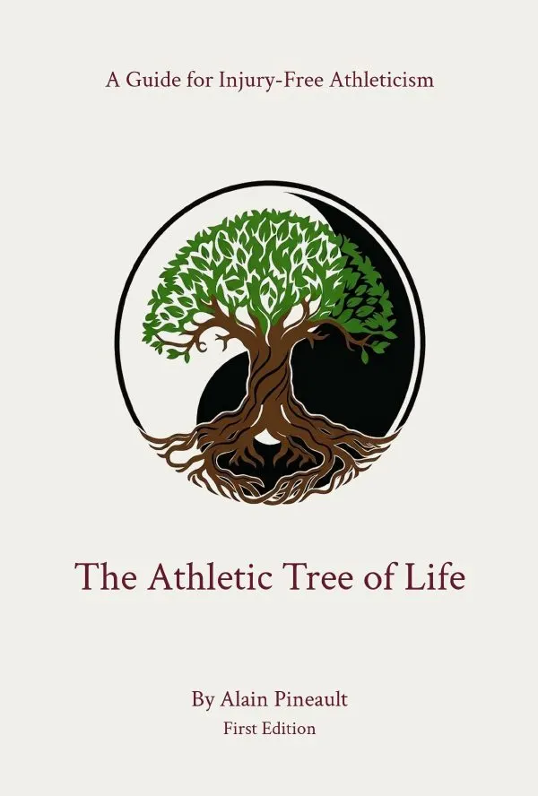 Front cover of The Athletic Tree of Life by Alain Pineault, First Edition